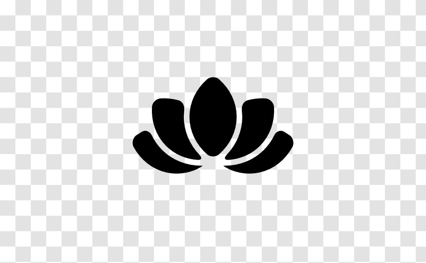 Flower Nelumbo Nucifera Symbol - Logo - Lotus Transparent PNG
