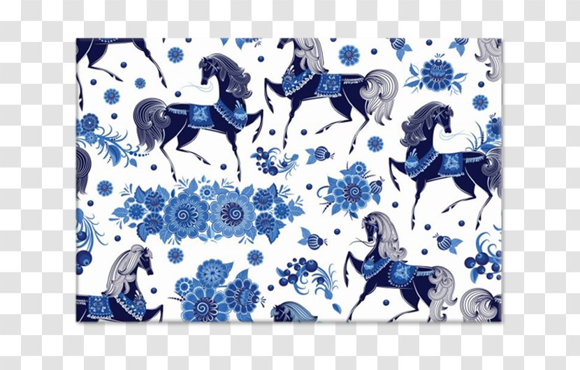 Horse Pattern - Canter And Gallop Transparent PNG