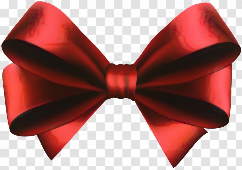 Red Background Ribbon - Poster - Tie Transparent PNG