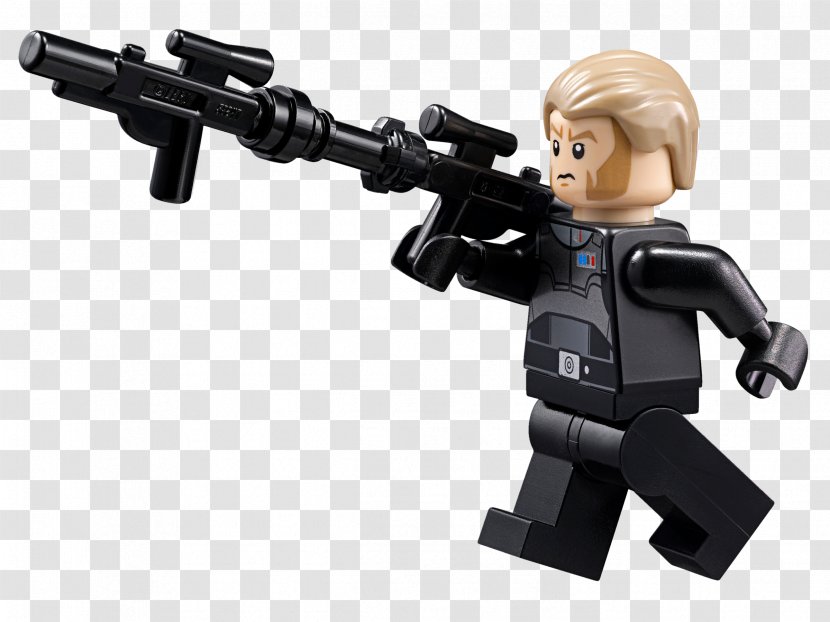 Lego Minifigure Agent Kallus Star Wars LEGO 75106 Imperial Assault Carrier - Heart - Toy Transparent PNG