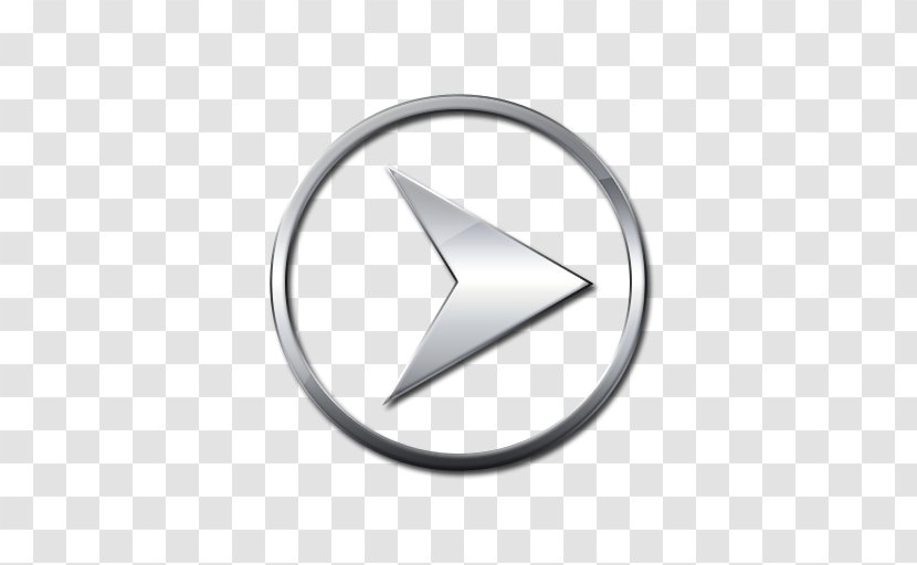 YouTube Play Button Symbol Icon - Can Stock Photo - Silver Plate Transparent PNG