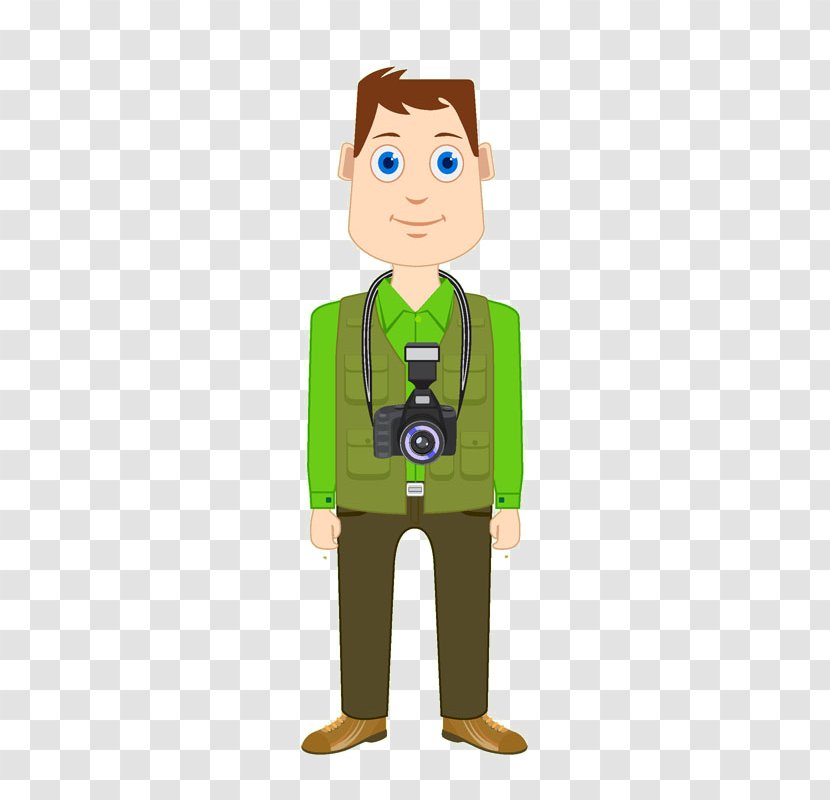 Stock Photography Royalty-free Illustration - Human - A Photographer Transparent PNG