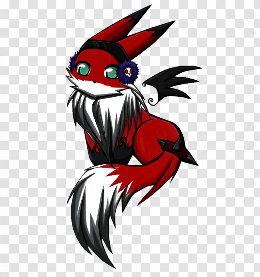 Demon Cartoon Legendary Creature Beak - Mythical Transparent PNG