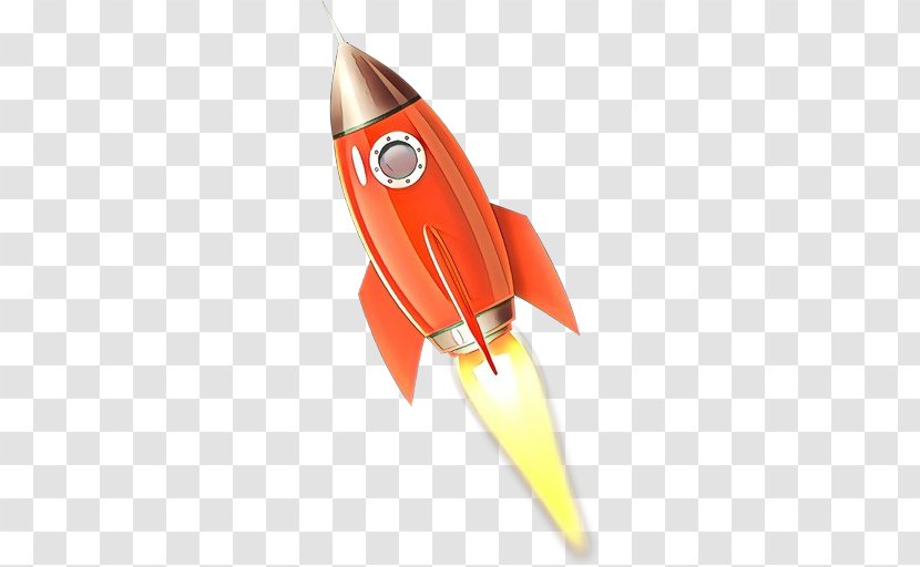 Rocket Office Supplies Vehicle Spacecraft - Cartoon Transparent PNG