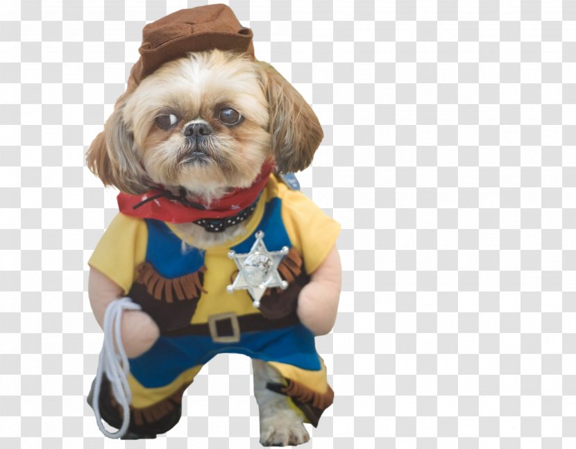 Puppy Shih Tzu Dog Breed Halloween Costume - Heart Transparent PNG