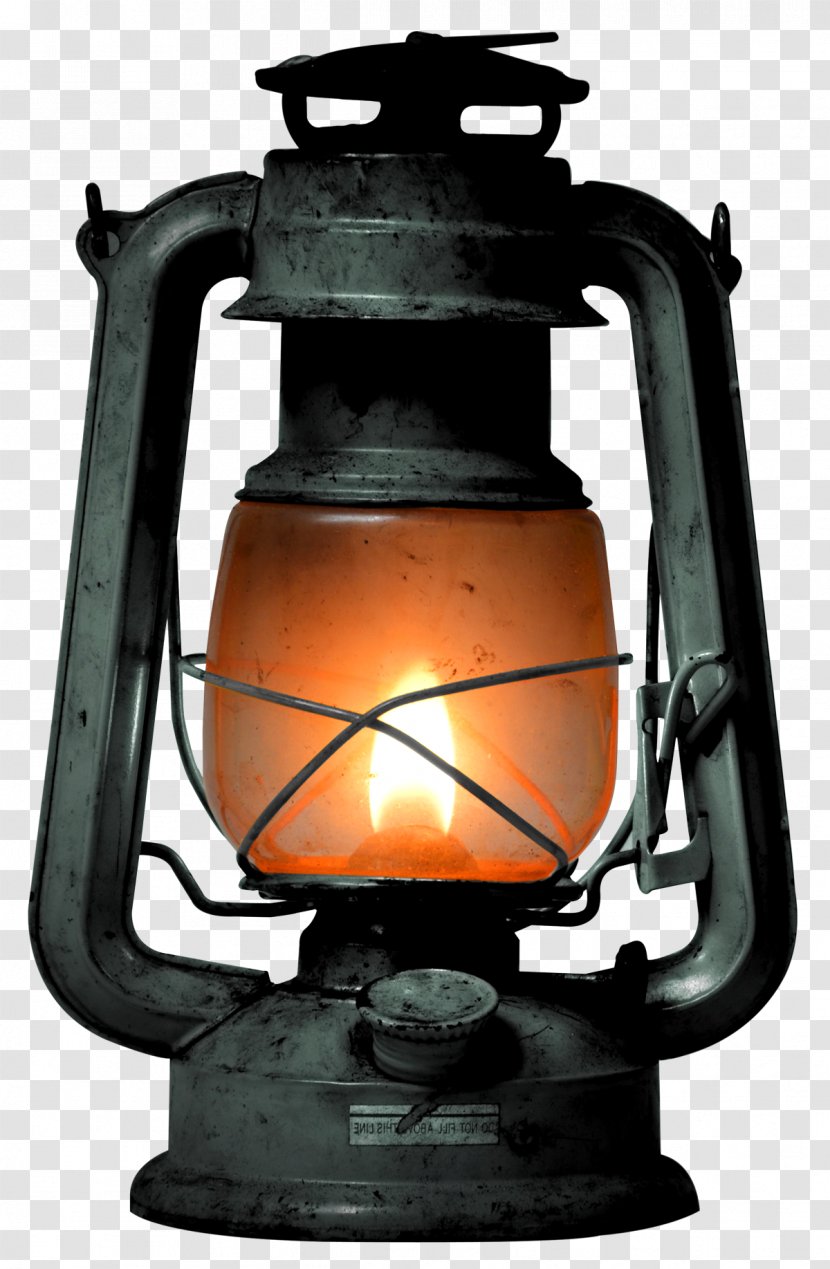 Kerosene Lamp Electric Light Oil - Lighting - Clipart Transparent PNG