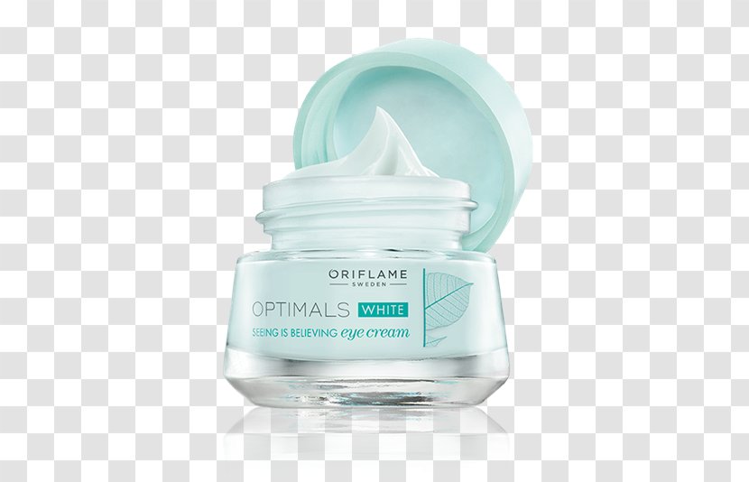 Oriflame Lotion Eye Cream Periorbital Dark Circles - Skin Transparent PNG