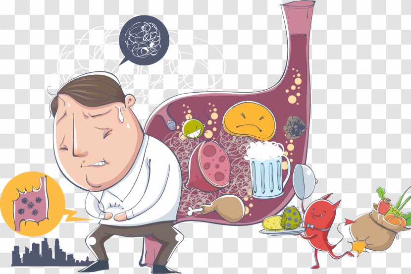 Indigestion Human Digestive System Symptom Nutrient - Food - Essen Reichen Transparent PNG