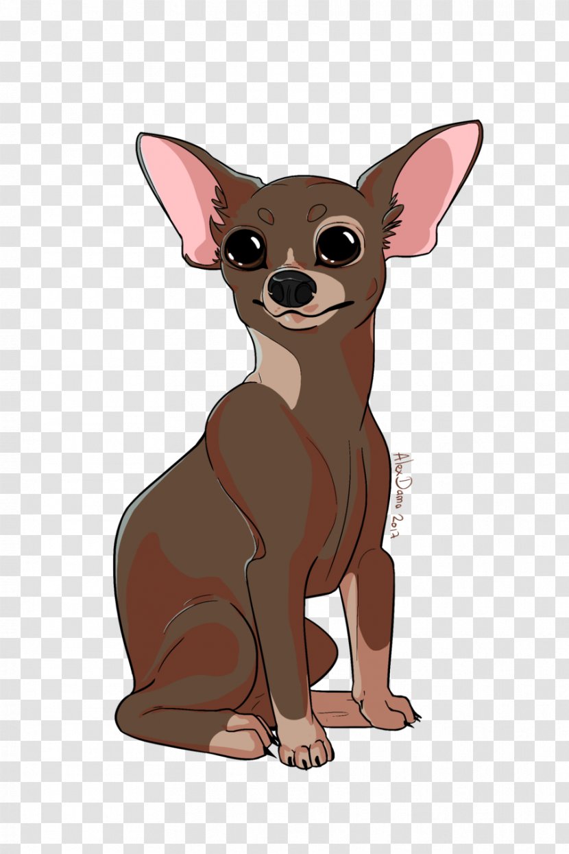 Chihuahua Russkiy Toy Puppy Dog Breed Mammal Transparent PNG