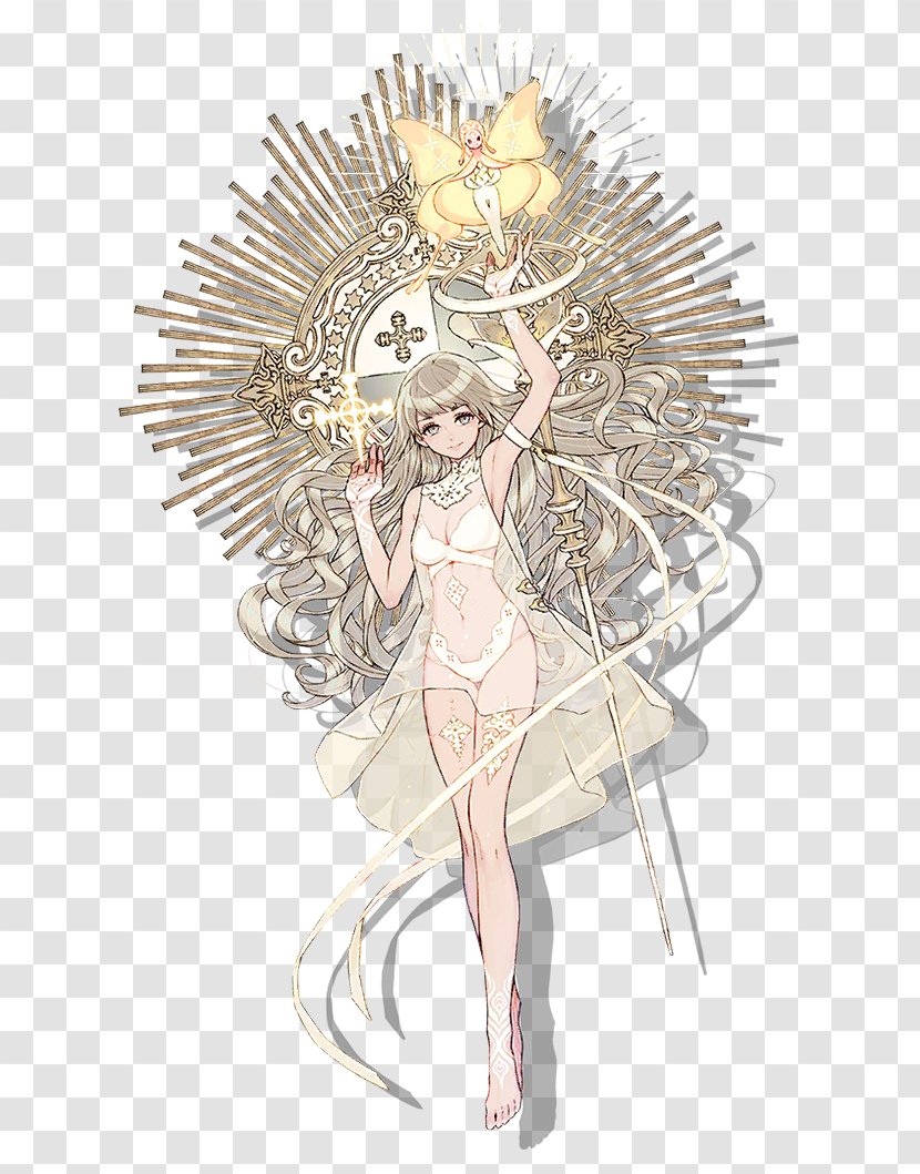 Terra Battle テラバトル2 Character Android - Flower - 2 Transparent PNG