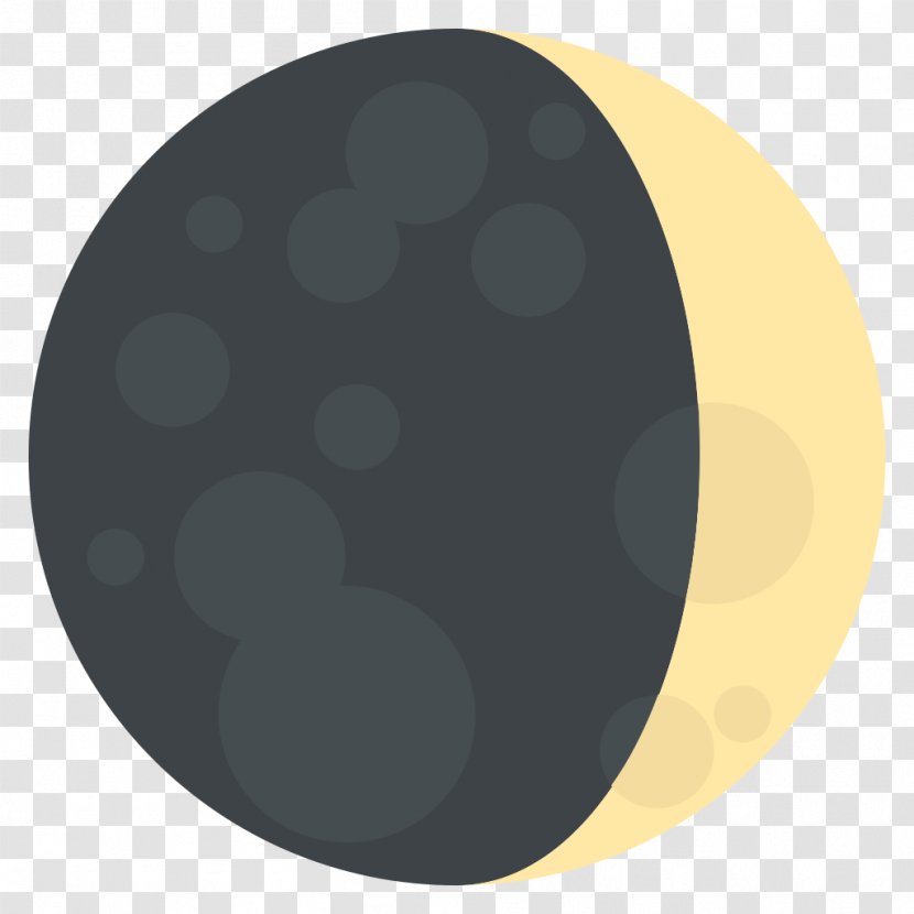 Circle Sphere Pattern - Crescent Transparent PNG