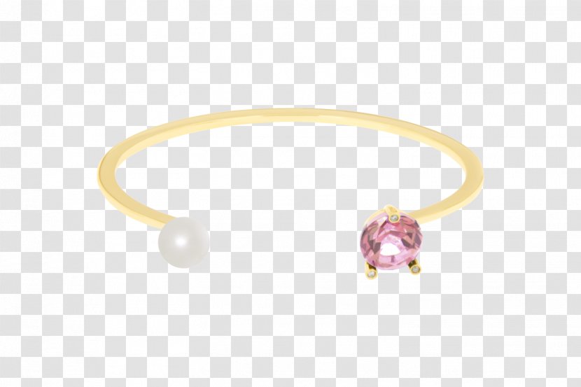 Jewellery Bracelet Gemstone Clothing Accessories Pearl - Body Jewelry - Floating Triangle Transparent PNG