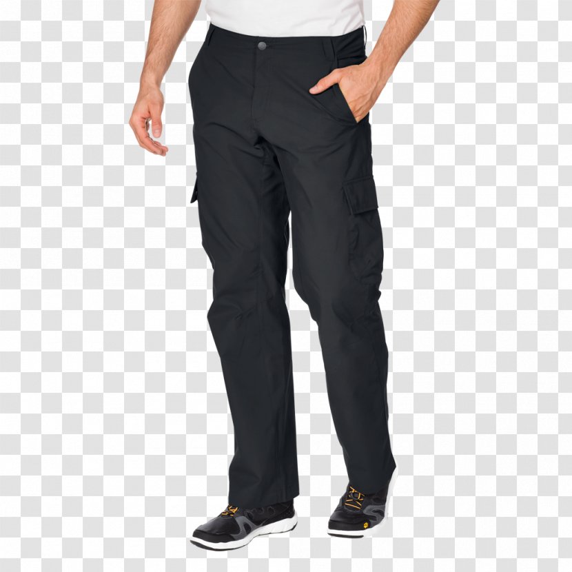 Capri Pants Jeans Clothing Jack Wolfskin - Jacket - Men's Trousers Transparent PNG