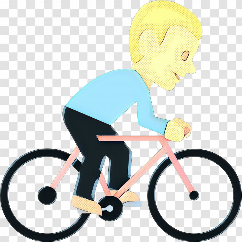 Cartoon Sun - Beltdriven Bicycle - Wheel Recreation Transparent PNG