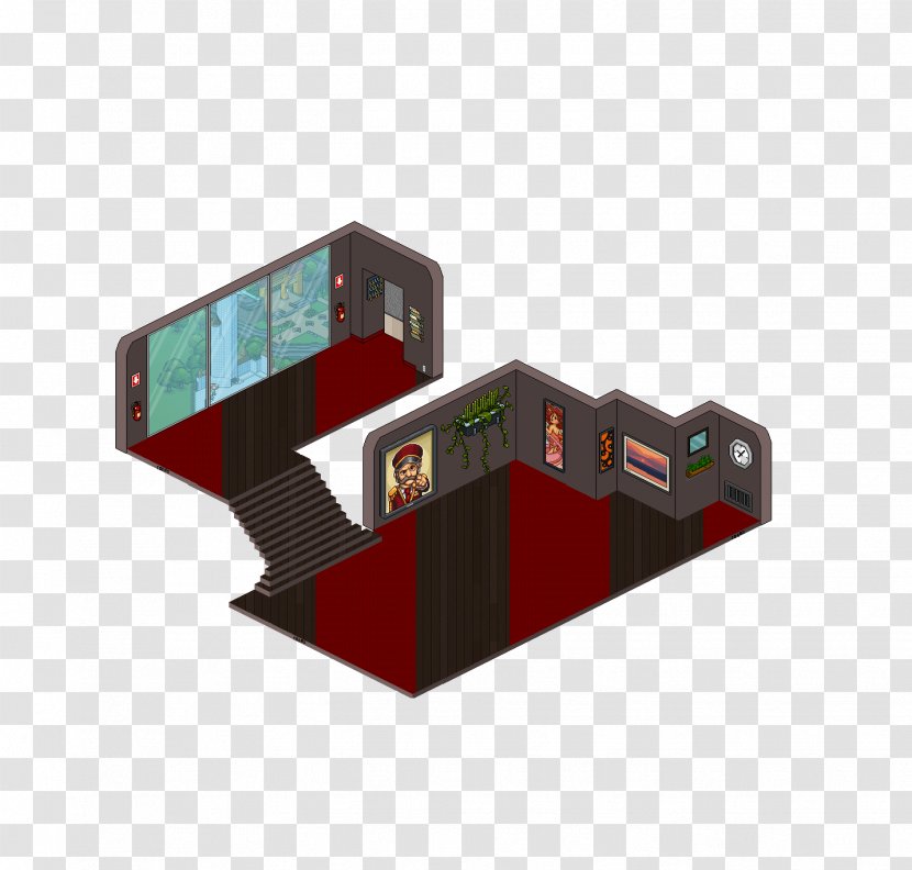 Habbo Product Design Theatre - Lightpics - Rooms Transparent PNG