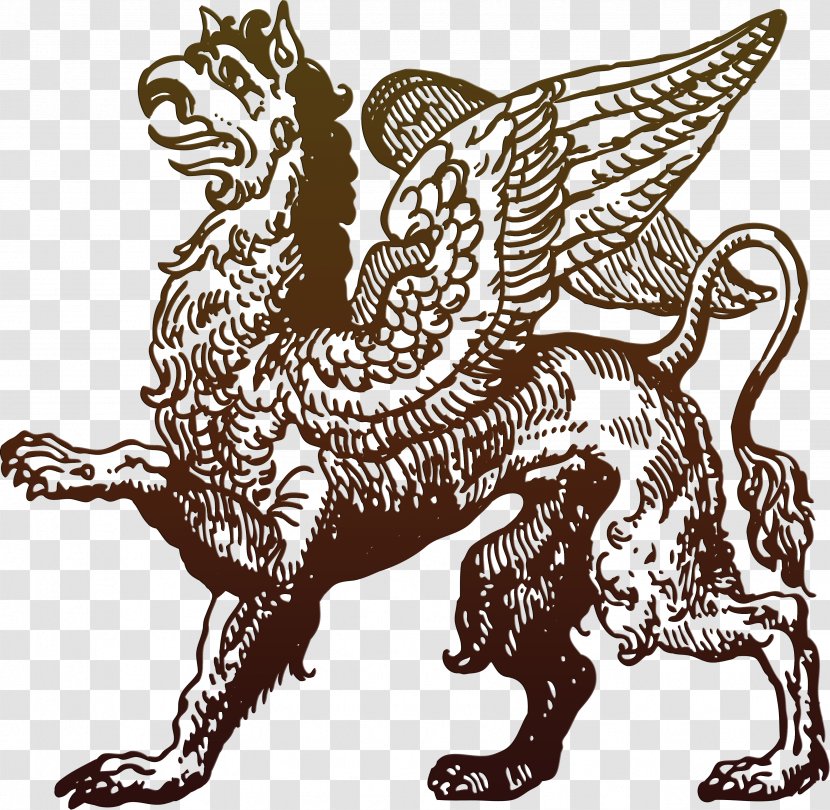 Heraldry Griffin - Mythology Transparent PNG