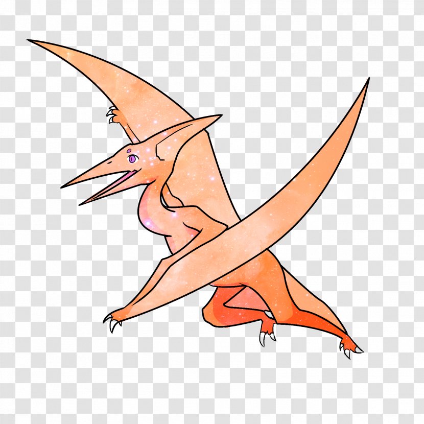 Pterodactyls Ornithocheirus Pteranodon Bird Archaeopteryx - Wing - Dinosaur Transparent PNG