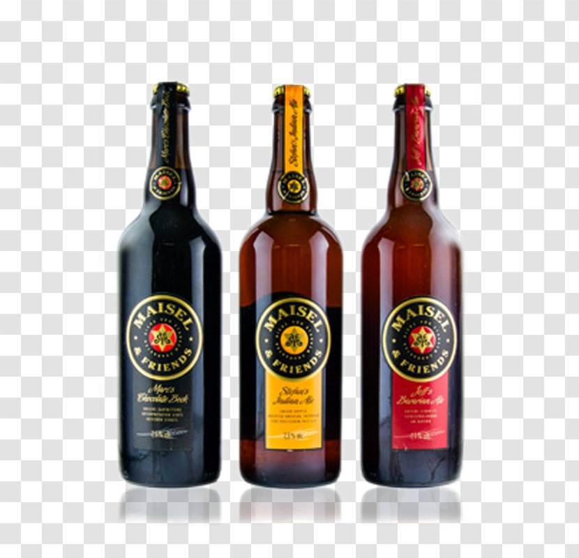 Ale Brauerei Gebr. Maisel Beer Bottle Porter - Wine Transparent PNG