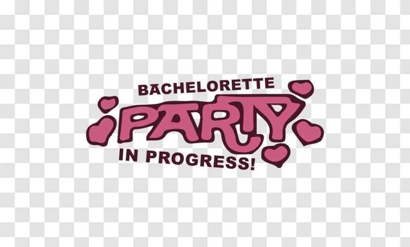T-shirt Bachelorette Party Bride - Text Transparent PNG