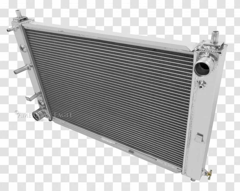 Radiator Chevrolet Internal Combustion Engine Cooling Jegs High Performance General Motors - Plastic Transparent PNG