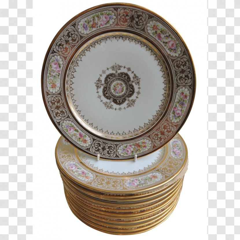 Tableware Ceramic Porcelain Plate Transparent PNG