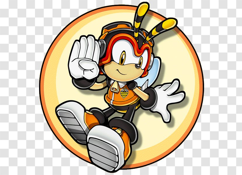 Charmy Bee Espio The Chameleon Vector Crocodile Sonic Hedgehog - Green Hill Zone Transparent PNG
