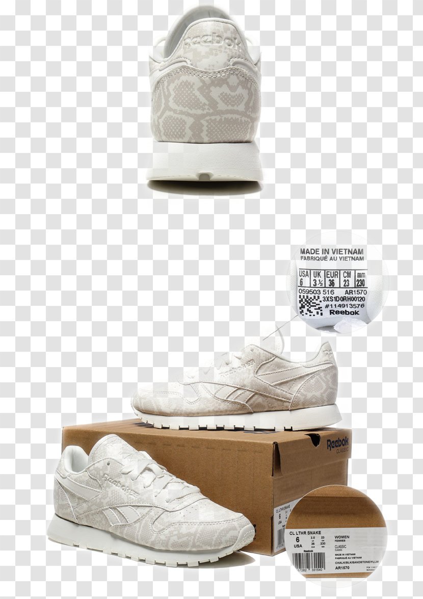 Sneakers Reebok Shoe Size Brand - Footwear - Shoes Transparent PNG