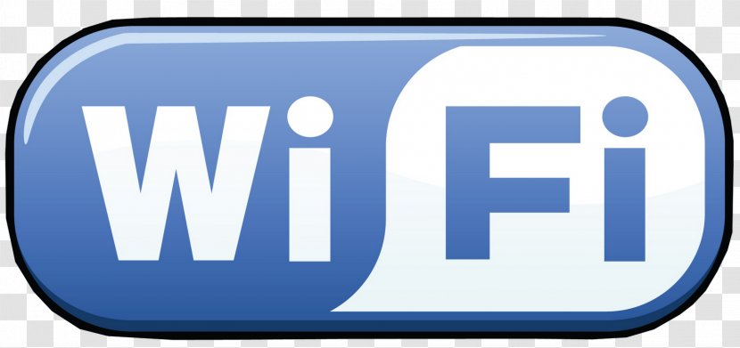 Wi-Fi Internet Access Hotspot - Wifi - Blue Transparent PNG