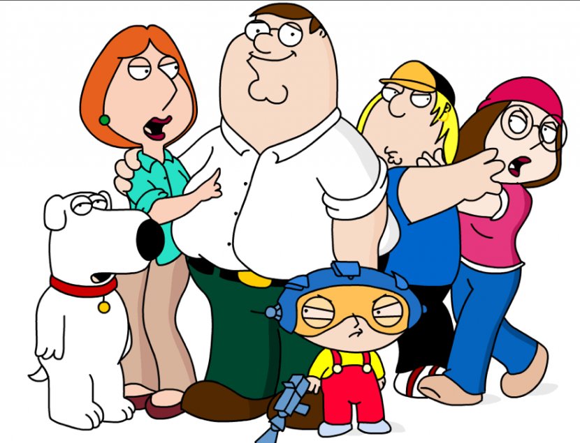 Stewie Griffin Brian Peter Lois Chris - Child - Hawaiian Cartoon Characters Transparent PNG