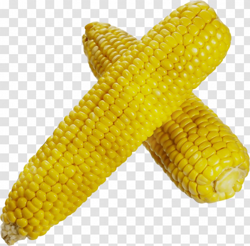 Corn On The Cob Kernel Fruit - Vegetarian Food - Cuisine Transparent PNG