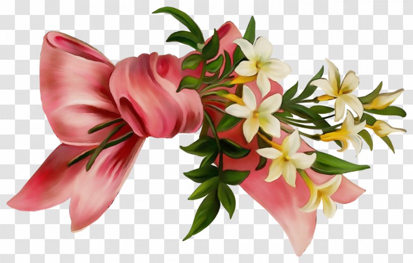 Floral Design Cut Flowers Clip Art Lily Of The Incas - Petal Transparent PNG