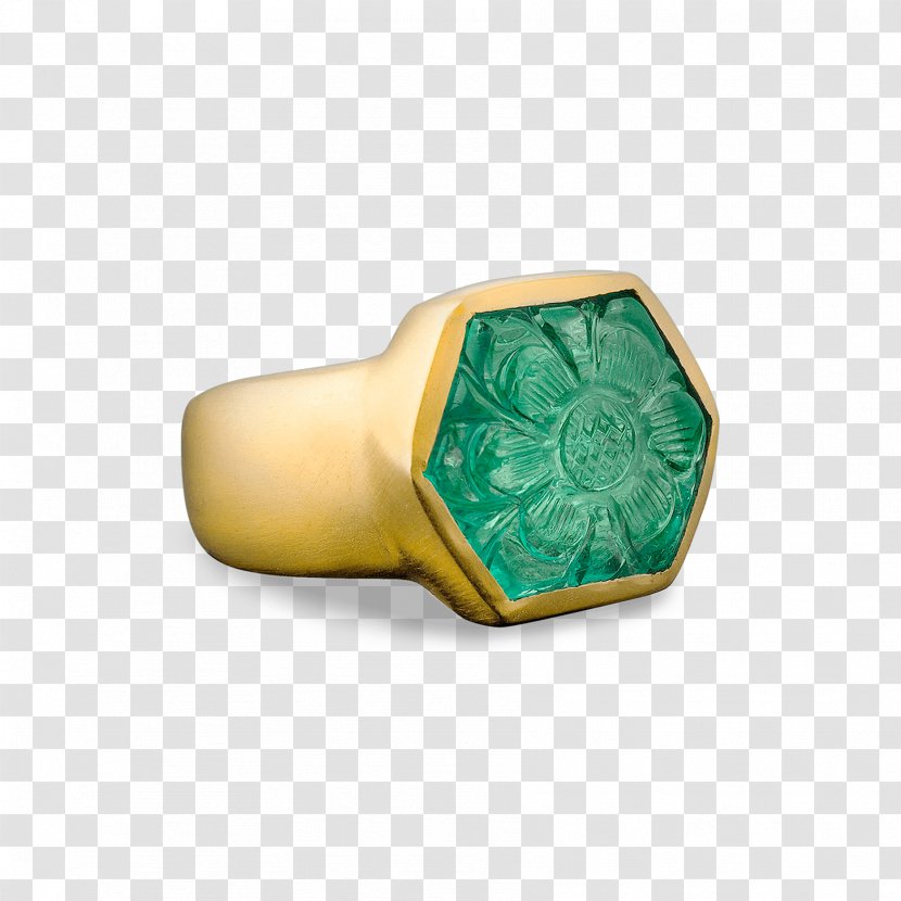 Jewellery Ring Gemstone Colombian Emeralds - Bezel - Exquisite Carving. Transparent PNG
