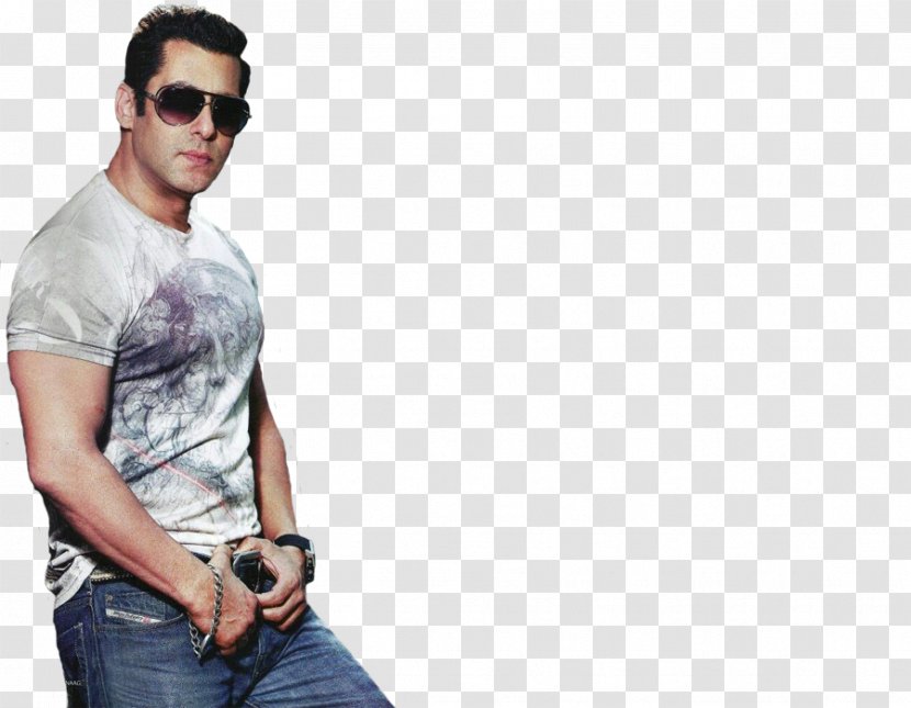 Actor Bollywood Film Salman Khan Aamir - T Shirt Transparent PNG