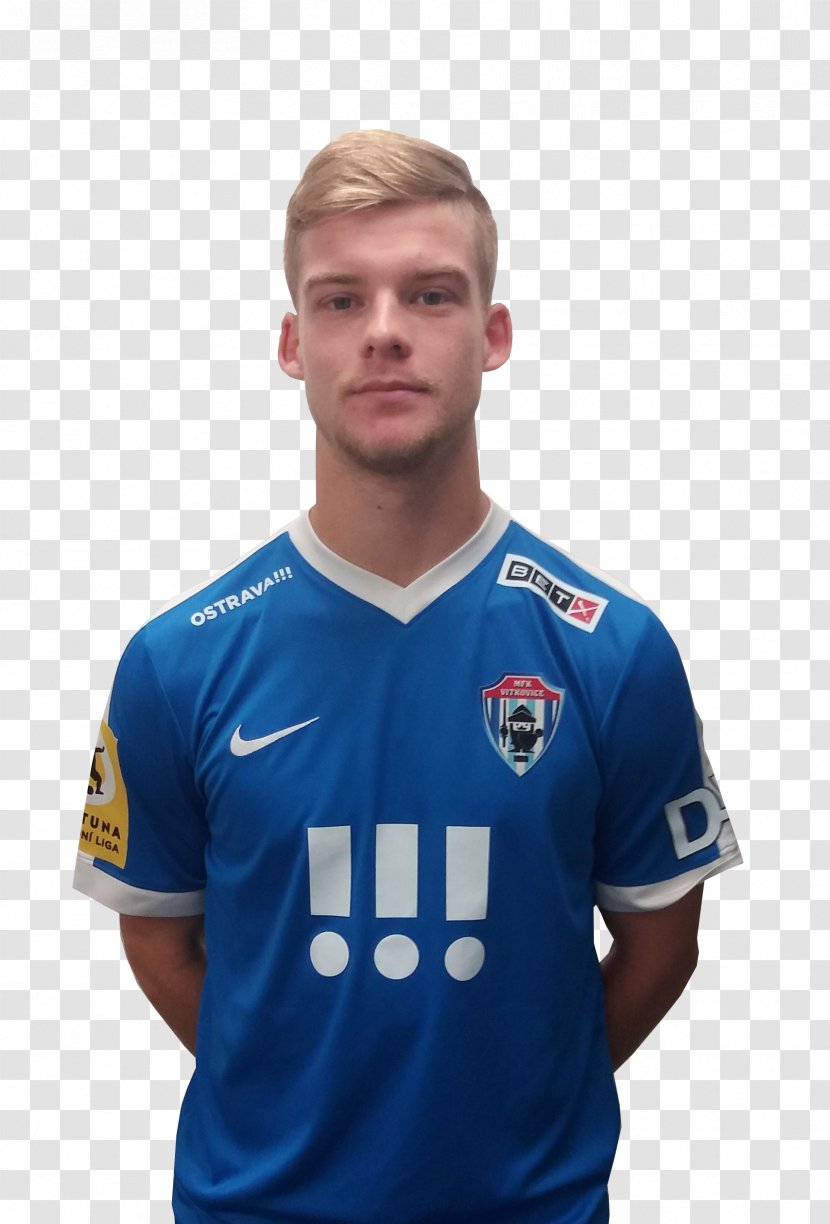 Dominik Urbančok FC Vítkovice Ondřej Moučka Baník Ostrava Football Player - Neck - Kadr Transparent PNG