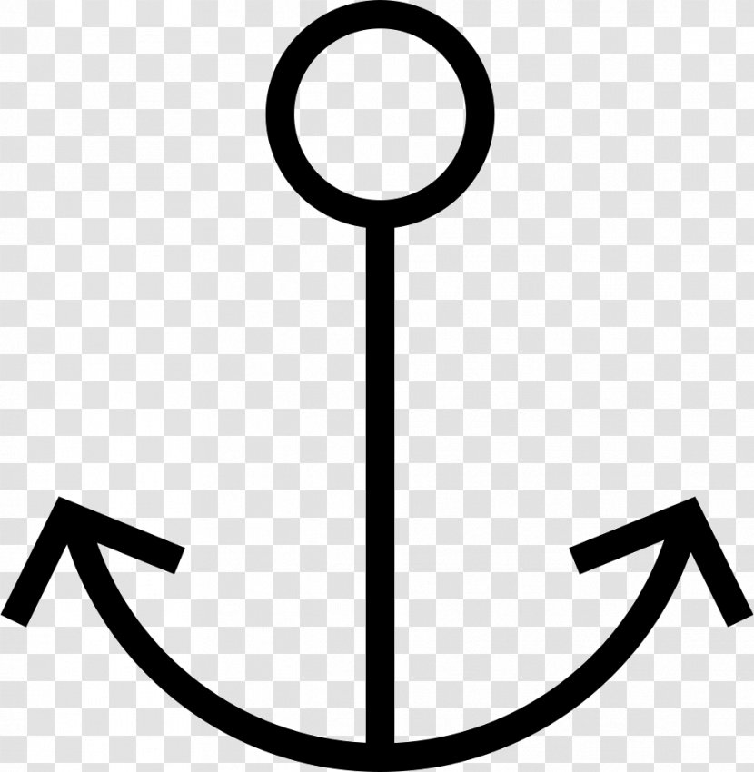 Symbol Image Anchor - Ship - Badge Transparent PNG