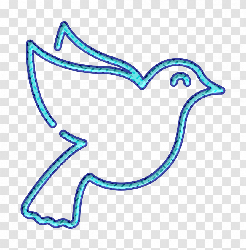 Wedding Icon Dove Icon Transparent PNG