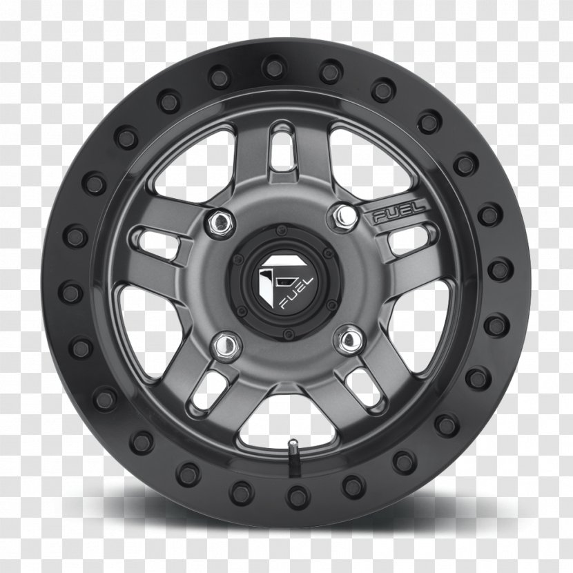 Car Wheel Tire Beadlock Side By - Black Transparent PNG