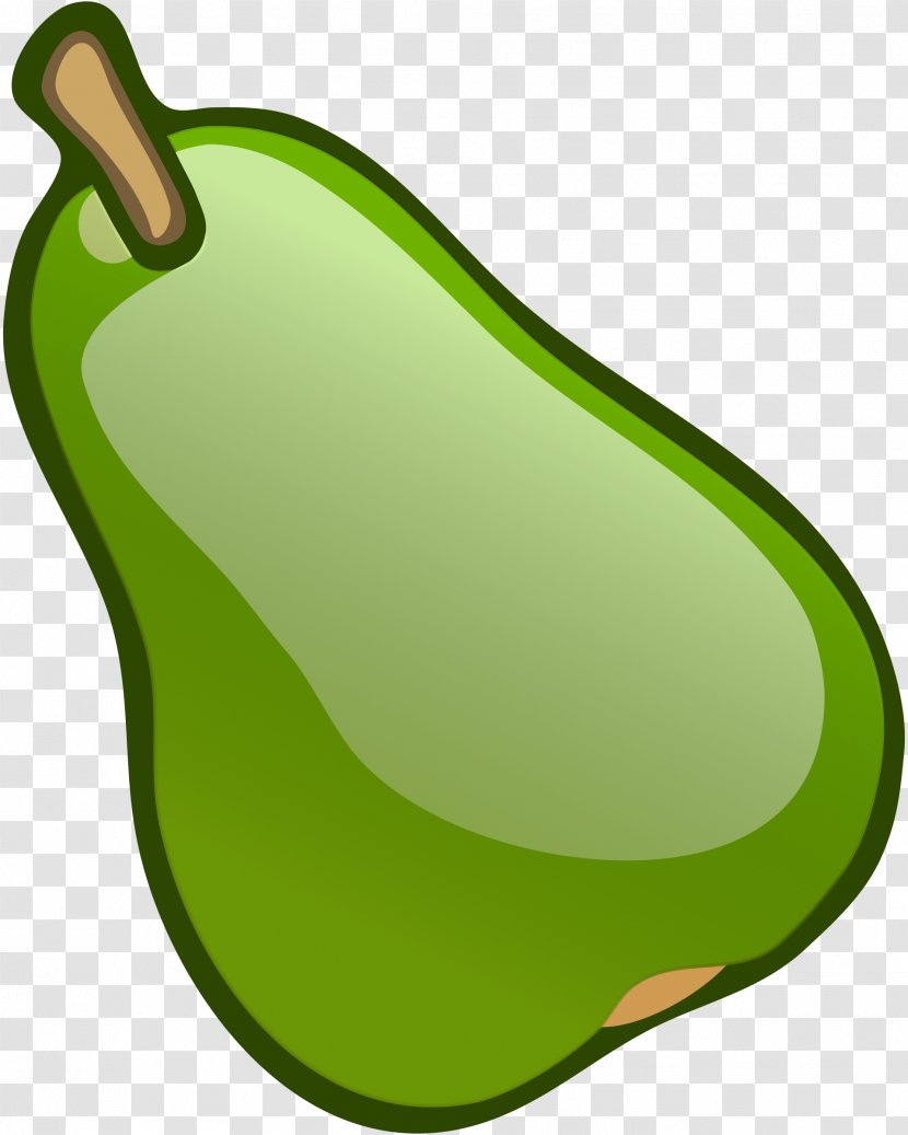 Pear Fruit Clip Art - Apple Transparent PNG