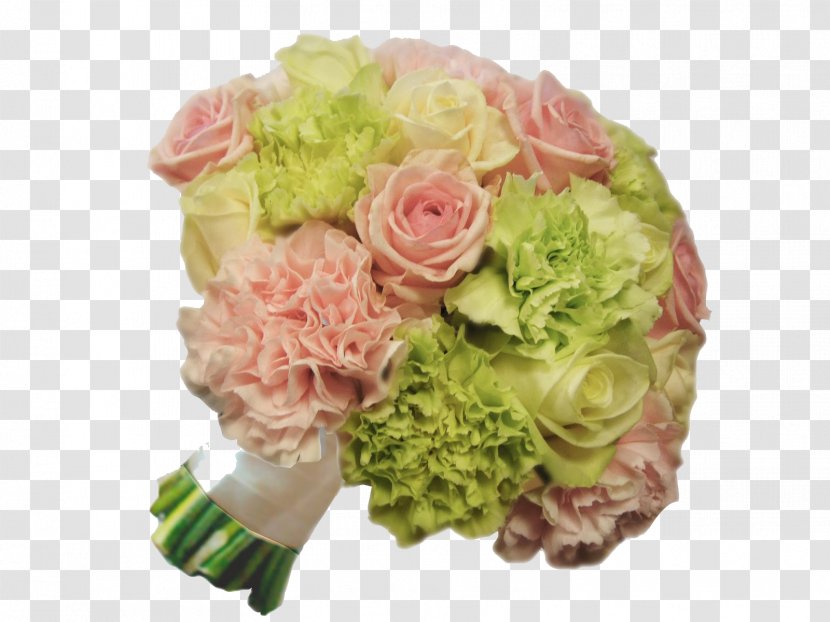 Flower Bouquet Wedding Garden Roses - Pink - Transparent Image Transparent PNG