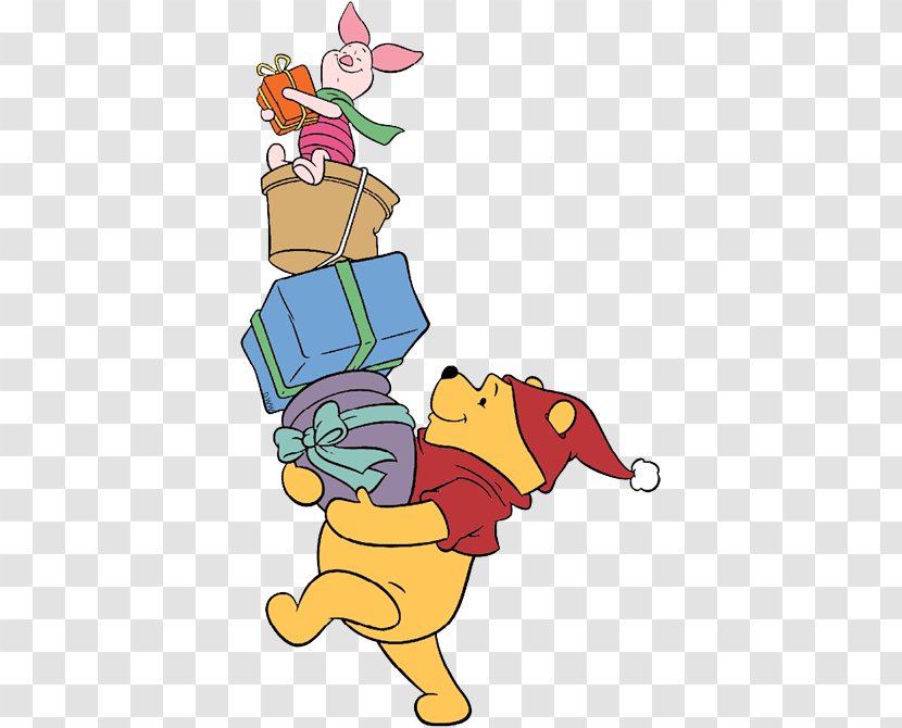 Piglet Winnie-the-Pooh Eeyore The Walt Disney Company Clip Art - Artwork - Winnie Pooh Transparent PNG