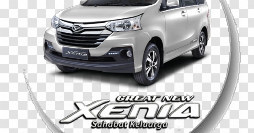 Daihatsu Sigra Toyota Avanza Car Minivan - Ayla X Transparent PNG