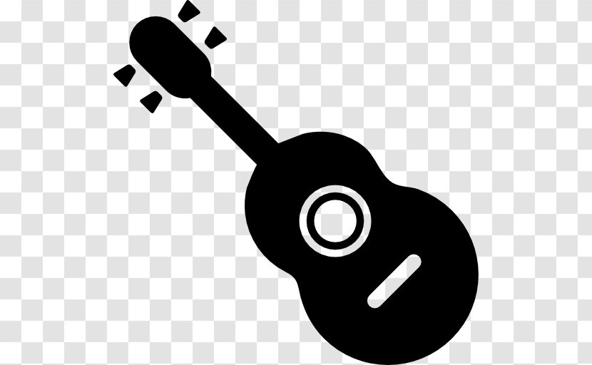 Acoustic Guitar Musical Instruments - Silhouette Transparent PNG