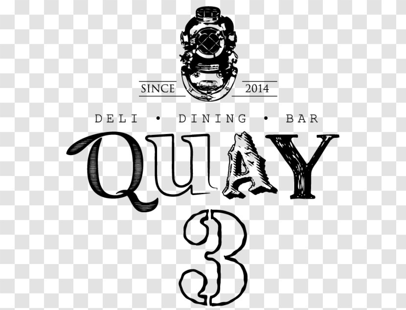 Quay Three Restaurant Hotel Bar Logo - Experience Transparent PNG