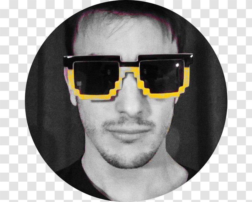 Sunglasses Facial Hair Goggles - Glasses Transparent PNG