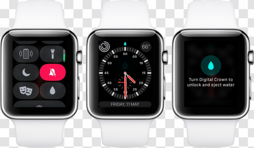 Apple Watch Series 3 2 OS - Music Transparent PNG