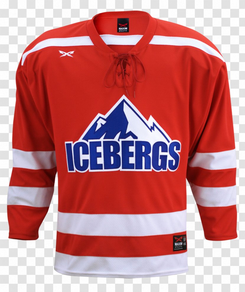 Hockey Jersey Ice Equipment - Sport Transparent PNG