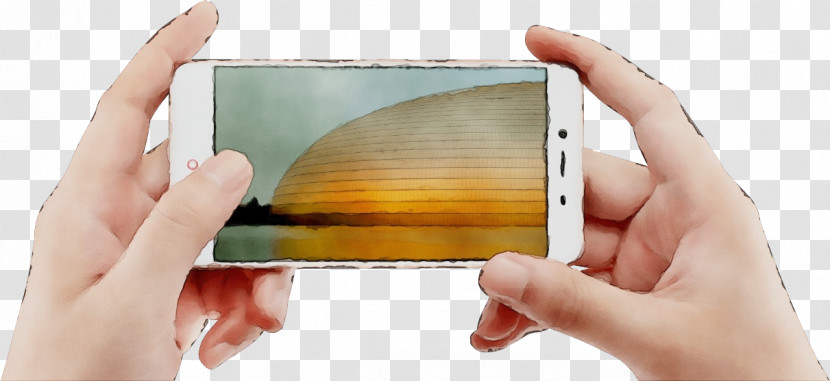 Smartphone Gadget Mobile Phone Technology Hand Transparent PNG