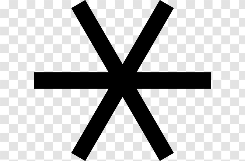 Symbol Sign Valknut Asterisk Old Norse - Culture - Nautical Vector Transparent PNG