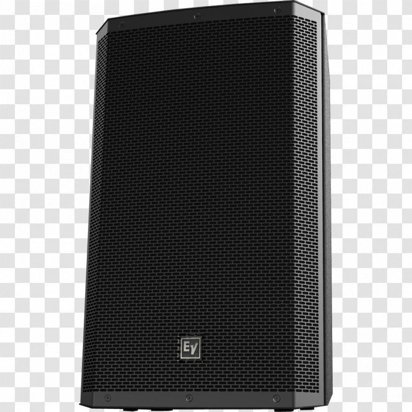 Microphone Electro-Voice ZLX-P Powered Speakers Loudspeaker - Public Address Systems Transparent PNG