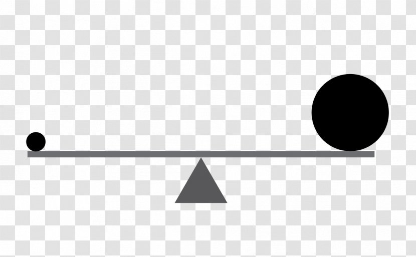 Brand Line Point Angle - Black And White - Principles Of Design Balance Transparent PNG